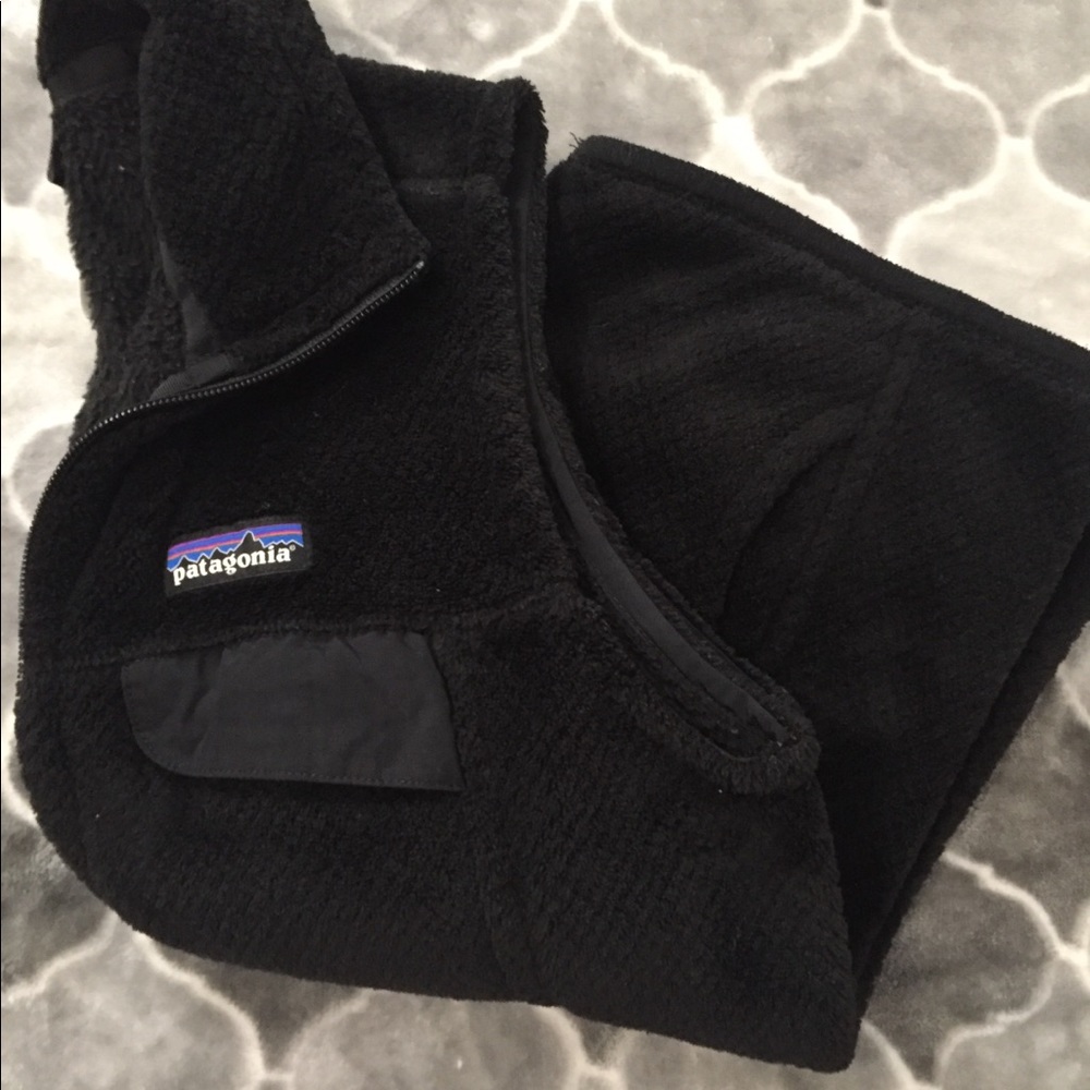 Patagonia Black Vest